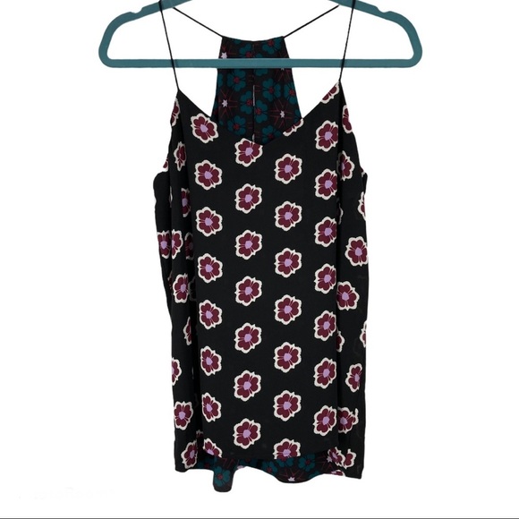 Express Tops - Express Reversible Barcelona Cami Floral XS